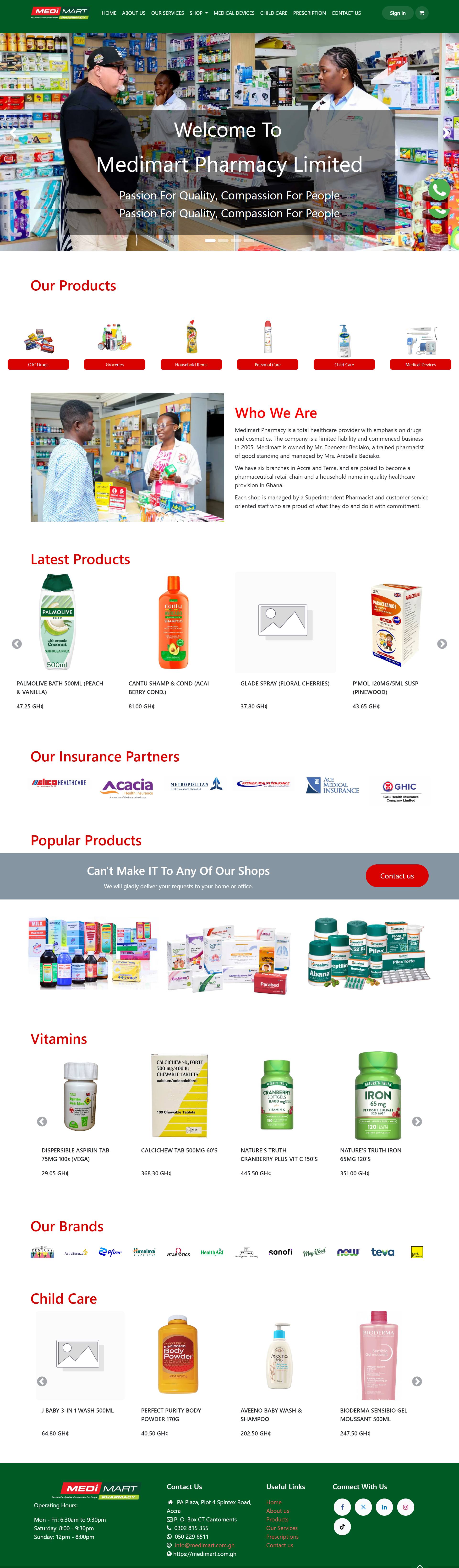 Medimart Pharmacy Limited